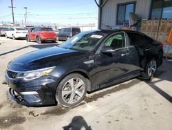 Salvage cars for sale from Copart Los Angeles, CA: 2019 KIA Optima LX