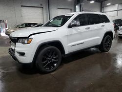 Jeep Vehiculos salvage en venta: 2017 Jeep Grand Cherokee Limited