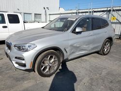 Vehiculos salvage en venta de Copart Columbia Station, OH: 2021 BMW X3 XDRIVE30I