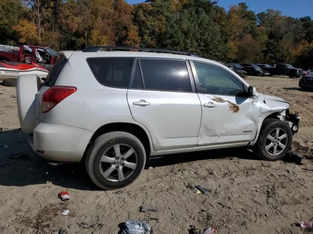 2008 Toyota Rav4 Limited