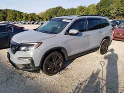 Honda salvage cars for sale: 2022 Honda Pilot SE