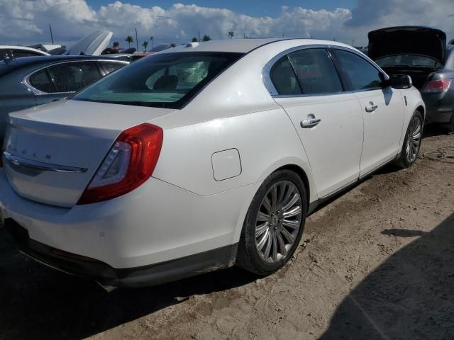 2015 Lincoln MKS