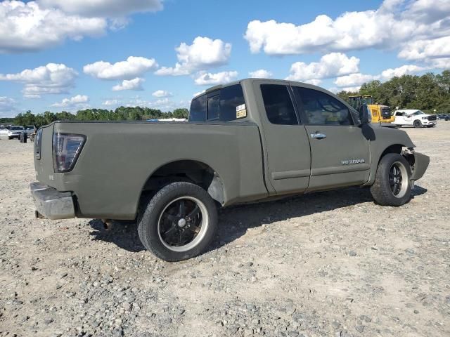 2005 Nissan Titan XE