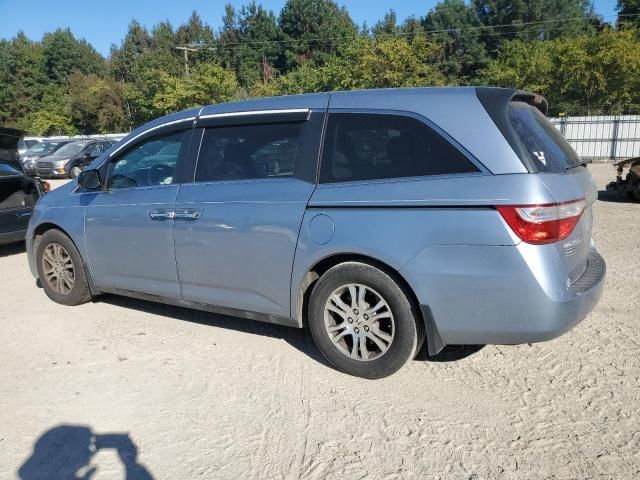 2012 Honda Odyssey EXL