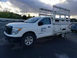 Nissan salvage cars for sale: 2017 Nissan Titan S