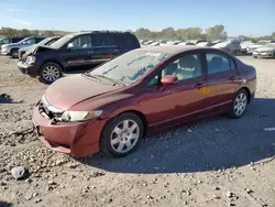 Salvage cars for sale at Kansas City, KS auction: 2010 Honda Civic LX