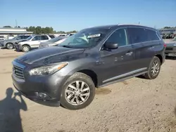 Carros salvage sin ofertas aún a la venta en subasta: 2014 Infiniti QX60