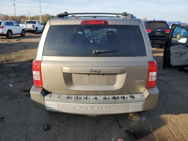 2008 Jeep Patriot Limited