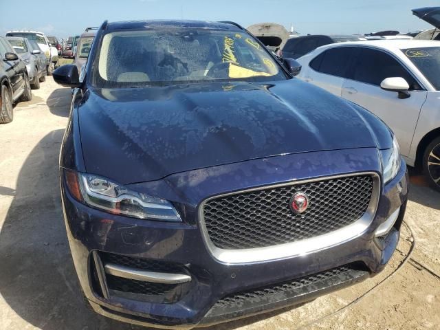 2018 Jaguar F-PACE R-Sport