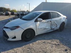 Salvage cars for sale at Montgomery, AL auction: 2017 Toyota Corolla L