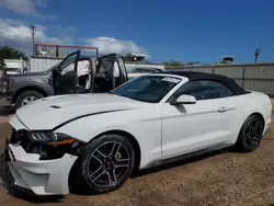 Salvage cars for sale at Kapolei, HI auction: 2020 Ford Mustang