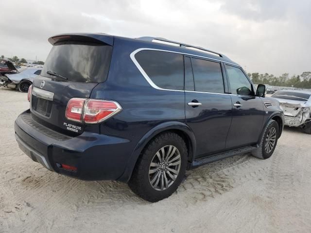 2019 Nissan Armada Platinum