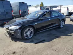 Vehiculos salvage en venta de Copart Hayward, CA: 2014 Tesla Model S