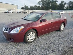 Salvage cars for sale at auction: 2010 Nissan Altima Base