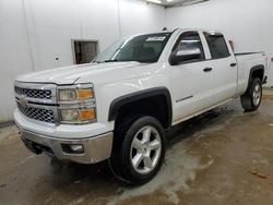 Salvage cars for sale at Madisonville, TN auction: 2014 Chevrolet Silverado K1500 LT