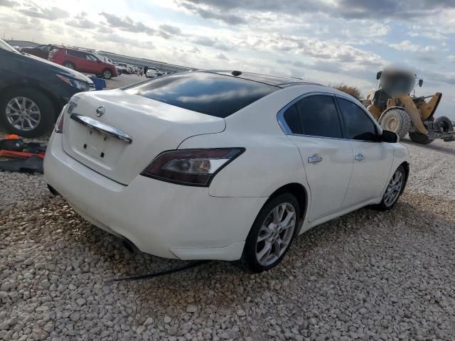 2013 Nissan Maxima S