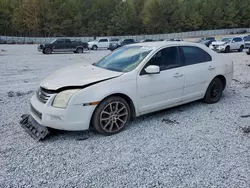 Carros salvage a la venta en subasta: 2009 Ford Fusion SE