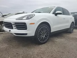 Salvage cars for sale at Riverview, FL auction: 2019 Porsche Cayenne