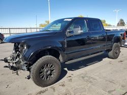 Salvage cars for sale at Littleton, CO auction: 2022 Ford F250 Super Duty