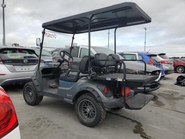 2017 Yamaha Golf Cart