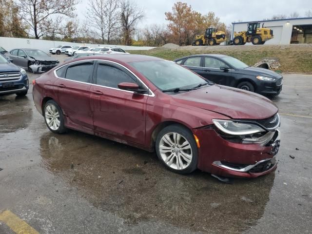 2015 Chrysler 200 Limited