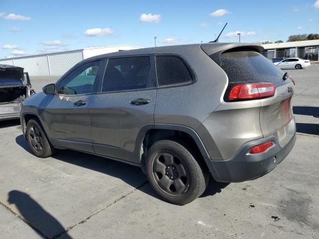 2016 Jeep Cherokee Sport