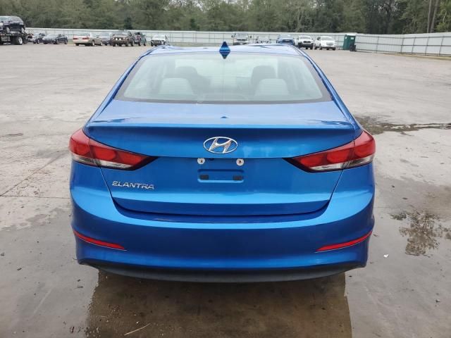 2018 Hyundai Elantra SEL