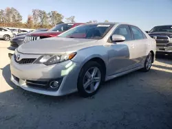 Salvage cars for sale from Copart China Grove, NC: 2014 Toyota Camry L