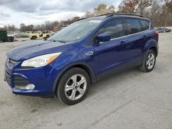 Salvage cars for sale at Ellwood City, PA auction: 2013 Ford Escape SE