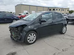 Salvage cars for sale at Wilmer, TX auction: 2015 Toyota Yaris