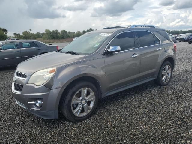 2011 Chevrolet Equinox LTZ