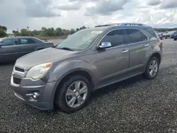 2011 Chevrolet Equinox LTZ en venta en Riverview, FL