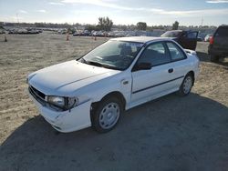 Subaru Impreza l salvage cars for sale: 1998 Subaru Impreza L