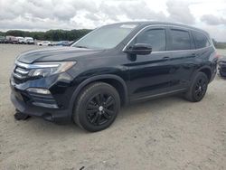 Salvage cars for sale at Assonet, MA auction: 2016 Honda Pilot EXL