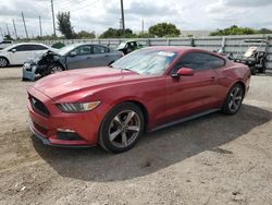 2016 Ford Mustang en venta en Miami, FL