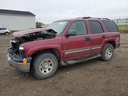 Salvage cars for sale at Portland, MI auction: 2004 Chevrolet Tahoe K1500