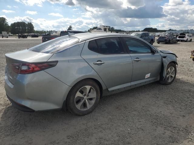 2016 KIA Optima Hybrid