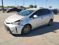 Toyota salvage cars for sale: 2017 Toyota Prius V