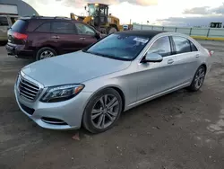 Salvage Cars with No Bids Yet For Sale at auction: 2015 Mercedes-Benz S 550 4matic