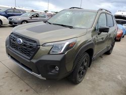 Salvage cars for sale at Riverview, FL auction: 2022 Subaru Forester Wilderness