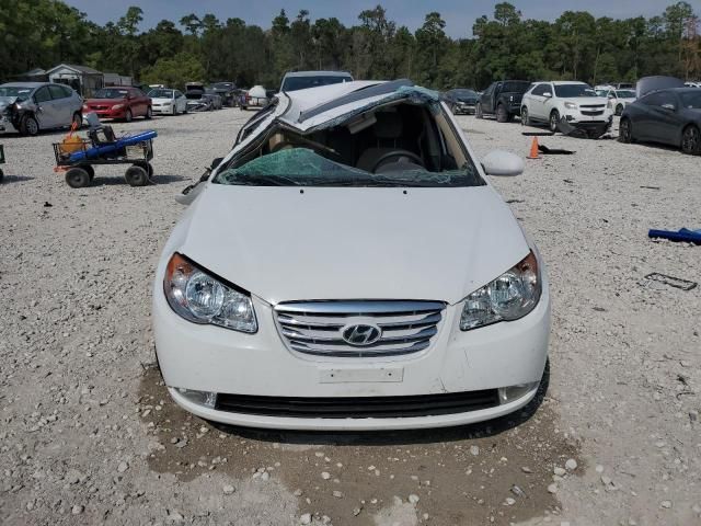 2010 Hyundai Elantra Blue