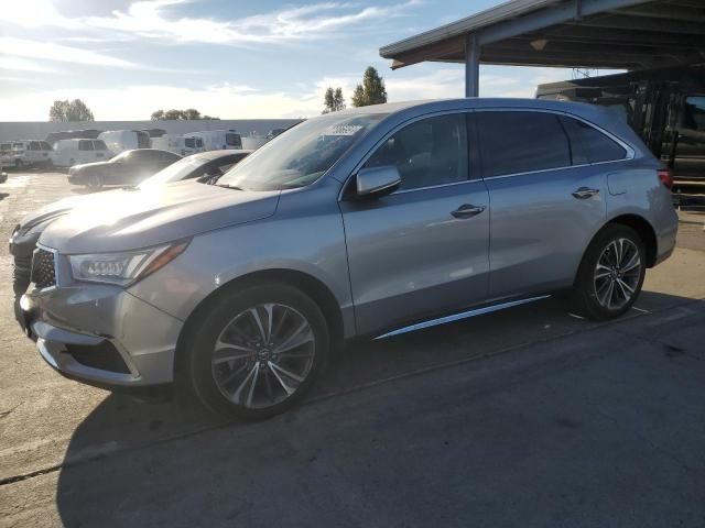 2019 Acura MDX Technology