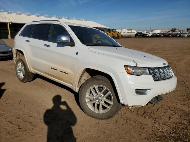 2017 Jeep Grand Cherokee Overland