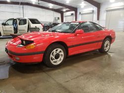 Salvage cars for sale from Copart Avon, MN: 1993 Dodge Stealth ES