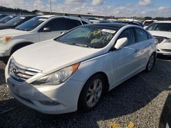 Salvage cars for sale at Riverview, FL auction: 2012 Hyundai Sonata SE