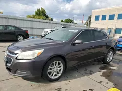 2015 Chevrolet Malibu 1LT en venta en Littleton, CO