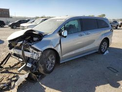 Carros salvage sin ofertas aún a la venta en subasta: 2022 Toyota Sienna LE