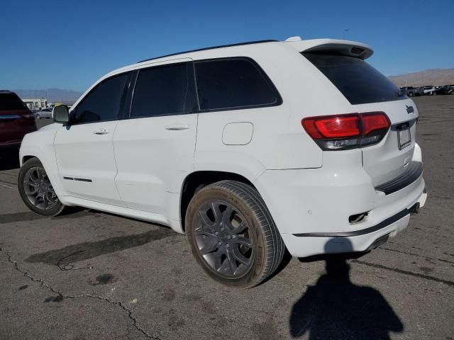 2020 Jeep Grand Cherokee Overland