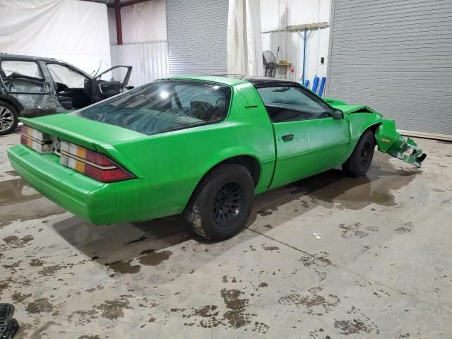 1984 Chevrolet Camaro Berlinetta