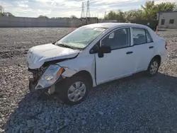 Salvage cars for sale at Barberton, OH auction: 2009 Nissan Versa S